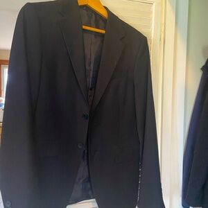Men’s suit - Zara navy slim fit
